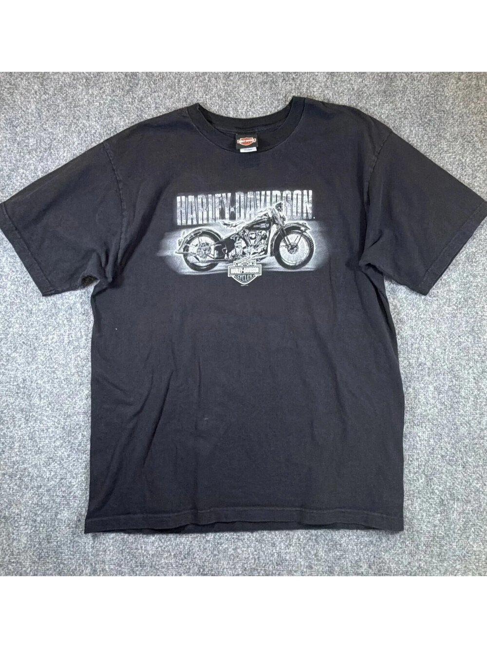 2007 Harley Davidson Hal's New Berlin WI Tee Made in USA